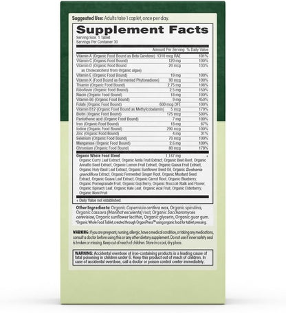Multivitamínico Prenatal Diario para Mujeres para Concepción, Embarazo, Postparto y Lactancia, con Folato, Hierro y Mezcla – Image 7