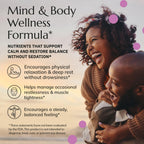 Neurobiologix Daily Tension Release - Suplemento Herbal con Valeriana y Vitamina C, 120 Cápsulas