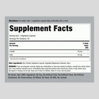 Piping Rock Luteolin Complex con Rutina | 50 Cápsulas | Vegetariano, No OGM, Sin Gluten