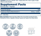 SOLARAY Vitamina B-1 (Tiamina) 100 mg - 100 Cápsulas Veganas