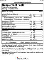 D'Adamo Personalized Nutrition - Optimal Health Stack (Blood Type AB)