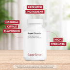 Supersmart Diosmin Plus - 900 mg - 90 cápsulas vegetales