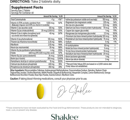 Vita-Lea Gold con Vitamina K para Adultos – Sistema inmunitario reforzado: Las vitaminas C y D contribuyen al – Image 3