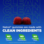 Natrol Kids Magnesium Citrate Gummies, Apoyo al Sueño, Frambuesa, 30 Unidades