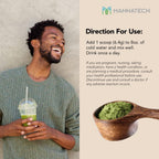 Mannatech Superfood Greens and Reds 192g (Fresa-Kiwi)