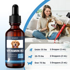 Vitamina B12 para Perros con Metilcobalamina | Estimulante del Apetito y Apoyo Energético | 60 ml