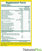 NaturesPlus Source of Life Prenatal - 180 Comprimidos - Multivitamínico y Mineral con Hierro - Apoyo Nutricional para el Embarazo - Sin Gluten, Vegetariano - 90 Porciones