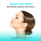 DrBioCare Colágeno Hidrolizado para Mujeres, Suplemento de Vitaminas y Minerales para la Belleza, con Vitamina D3, Probióticos, Complejo B, Vitamina E – 120 Comprimidos