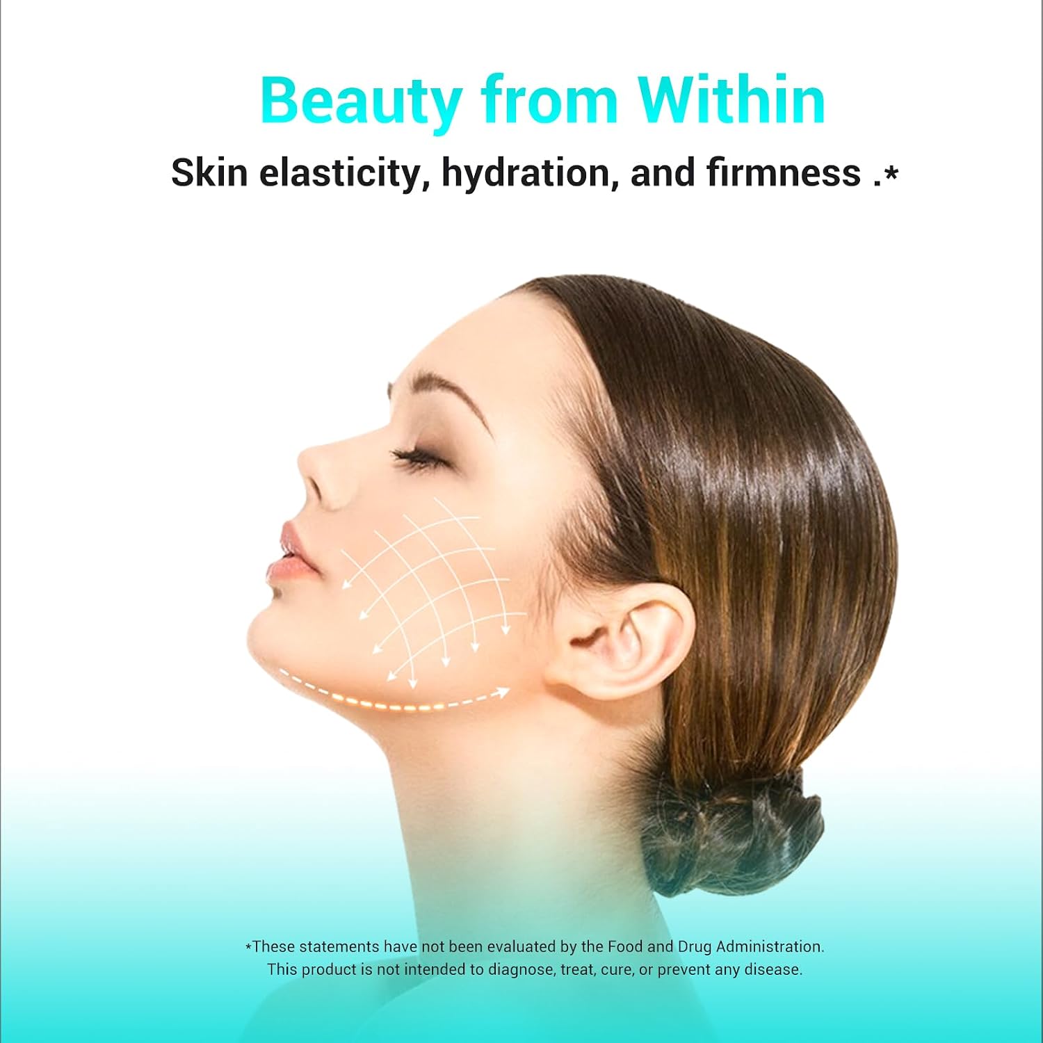 DrBioCare Péptidos de Colágeno para Mujeres - Suplemento de Belleza con Vitaminas y Minerales, 120 Comprimidos