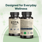 VINATURA EDTA Cápsulas 1500mg - Soporte Hepático con Zeolita - 90 Cápsulas