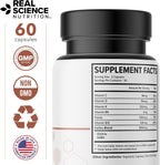Real Science Celi-Act – Complemento para la Salud Digestiva con Vinitrox y GABA, 60 Cápsulas