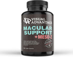 Visual Advantage Macular Support + Meso-Z – 180 Cápsulas blandas