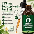 KingHealth Extracto Líquido de Hojas de Graviola Orgánico - 30 ml