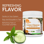 Zahler Colon Cleanse 10 Días - Menta y Pepino - 99 g