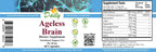 Daily Manufacturing Ageless Brain™ (Metilfolato, B12, Resveratrol, Luteína, Zeaxantina, Ashwagandha, Curcumina, Astaxantina e Inulina) - 60 Cápsulas
