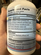 Apex Energetics Adapto-Crine XL (K-124) - 120 Cápsulas
