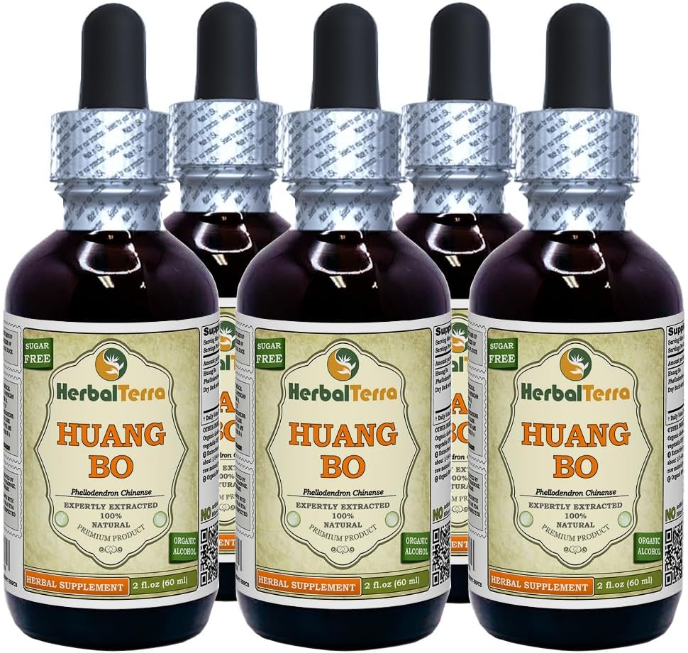 Tintura de Huang Bo (Phellodendron Chinense) - 60 ml