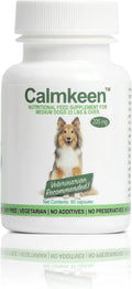 Calmkeen 225 mg Complemento Nutricional para Perros Medianos de 10 kg o Más (60 Cápsulas)