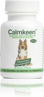 Calmkeen 225 mg Complemento Nutricional para Perros Medianos de 10 kg o Más (60 Cápsulas)