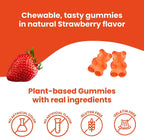HERBION Naturals Multivitamin Gummies for Kids - Gomitas multivitamínicas infantiles (Pack de 24 frascos, 90 gominolas cada uno)