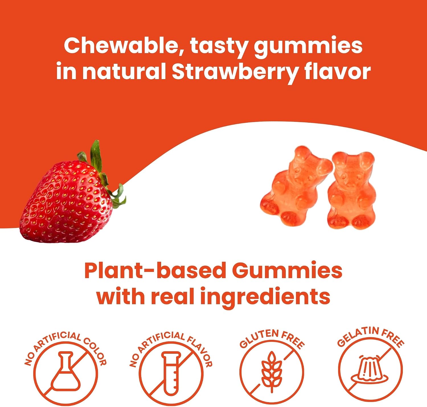 HERBION Naturals Multivitamin Gummies for Kids - Gomitas multivitamínicas infantiles (Pack de 24 frascos, 90 gominolas cada uno)