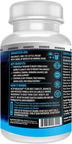 ACTIF MegaCount para Hombres - Apoyo a la Fertilidad y Calidad del Esperma - 90 Cápsulas Veganas