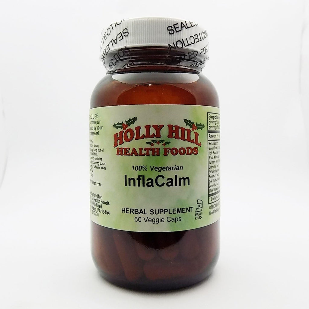 Holly Hill Health Foods, Inflacalm, 60 Cápsulas Vegetarianas