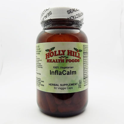 Holly Hill Health Foods, Inflacalm, 60 Cápsulas Vegetarianas – Image 1