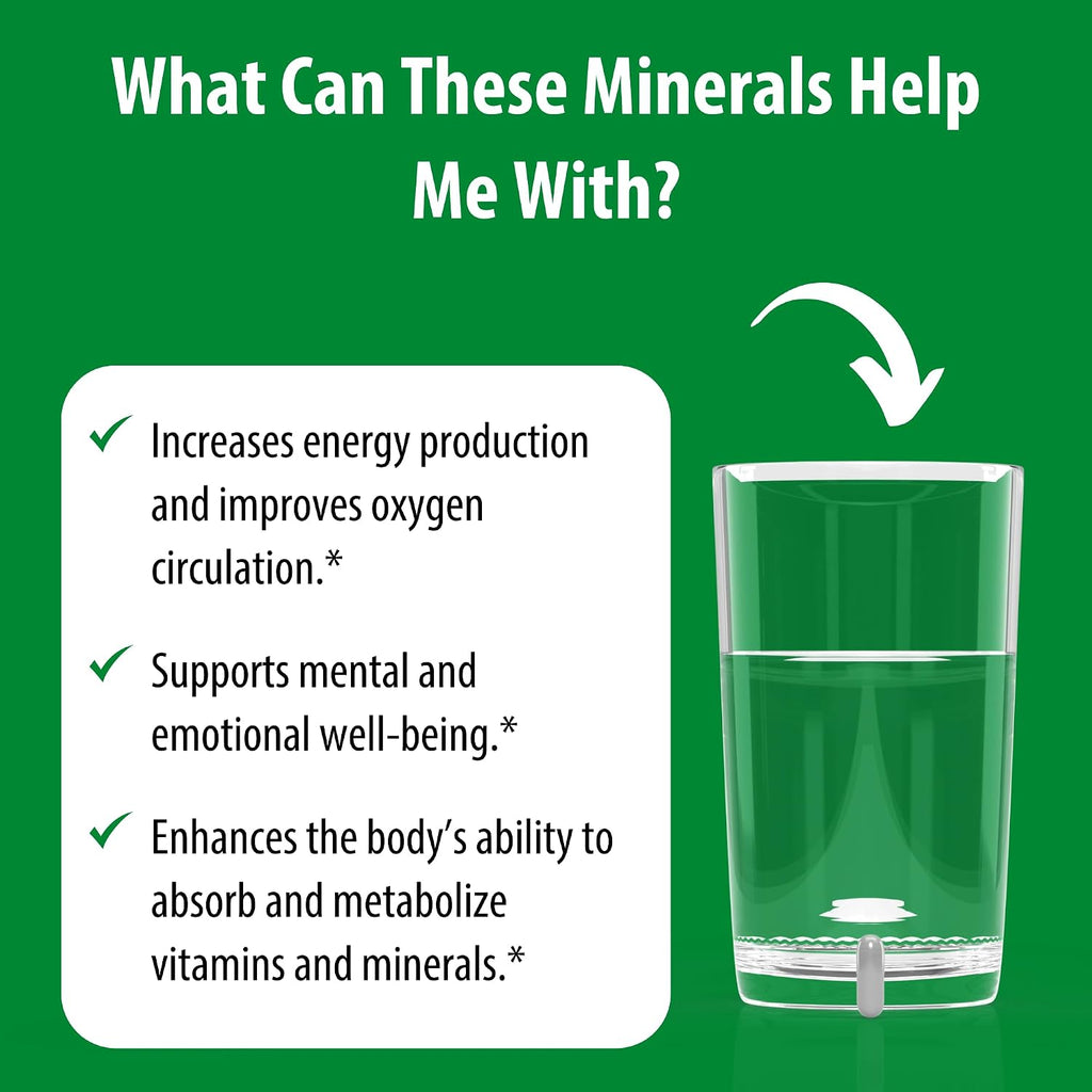 Jigsaw Health Multi-Mineral Essential Blend – 90 Cápsulas (90 Dosis)