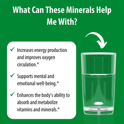 Jigsaw Health Multi-Mineral Essential Blend – Zinc quelado: Importante para el sistema inmunitario, la síntesis de – Image 5