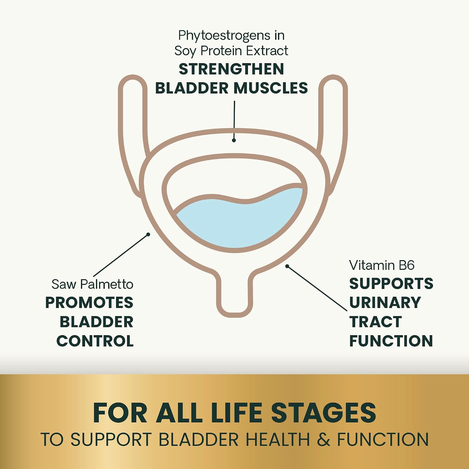 VetriScience Bladder Health – Suplemento para la salud urinaria en perros, 90 comprimidos masticables