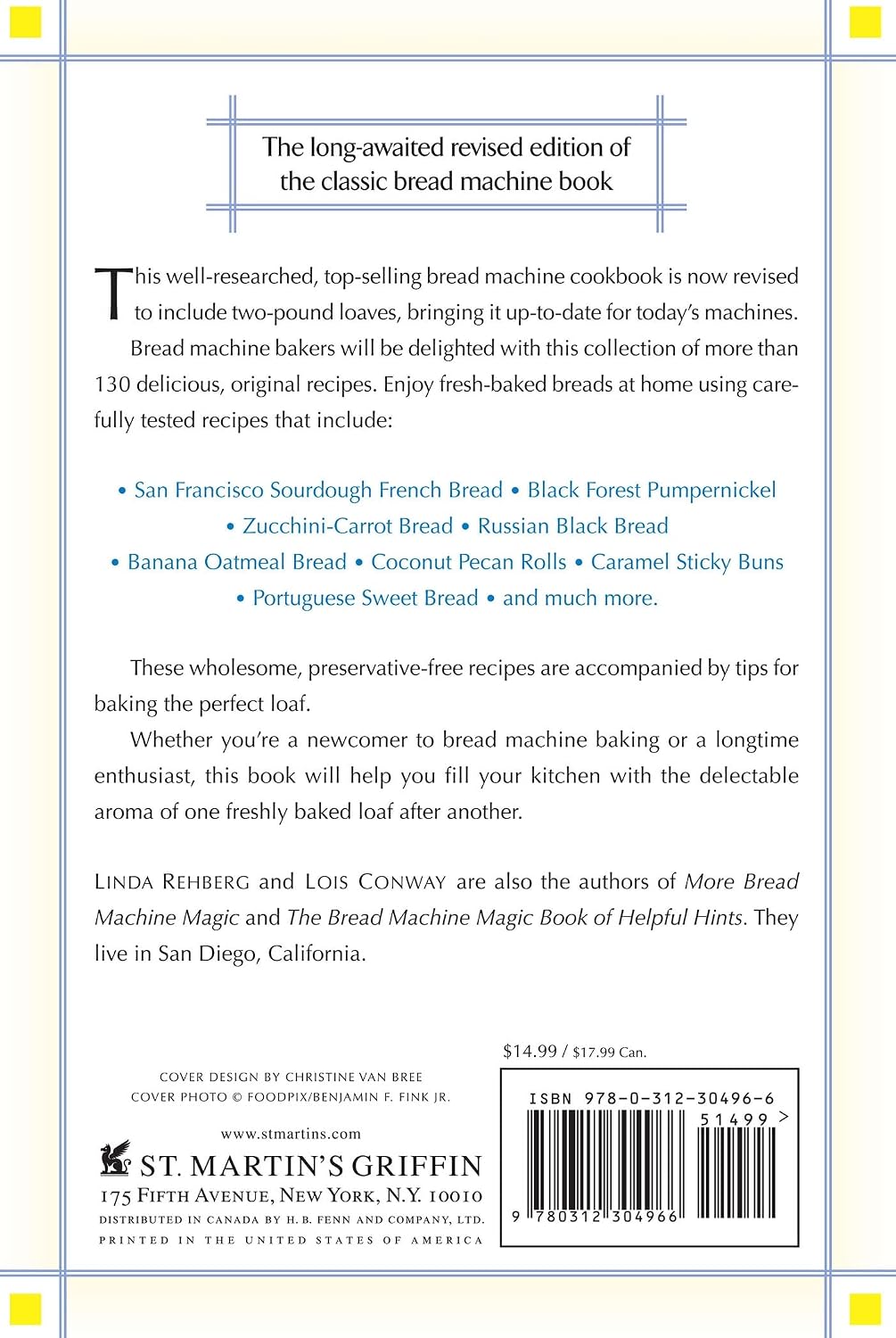 Bread Machine Magic, Revised Edition: 138 Exciting Recipes for Bread Machines
