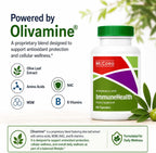 Pinnaclife McCord ImmuneHealth - Extracto de Hojas de Olivo con Olivamine (1500 mg)