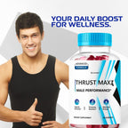 (3 Pack) Thrust Maxx Gummies - Complemento Multivitamínico para Hombres