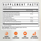 Enhanced Labs Muscle Pro - Potenciador Muscular 5 en 1 para Hombres - Epicatequina, Turkesterona, RipFACTOR® - 120 Cápsulas