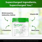 DIgestSync Gut Health Powder - Fórmula Avanzada - Polvo Natural para Soporte Digestivo (2 Paquetes)