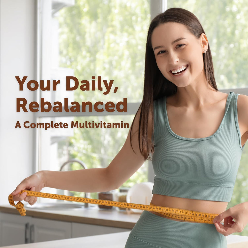 Micro Ingredients Multivitamínico Bariátrico Metilado con 45mg de Hierro para Mujeres y Hombres, 240 Cápsulas Vegetales | 23 Vitaminas Esenciales con D3, K2, Zinc y Más | Sin Rellenos, No Transgénico