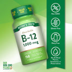 Nature's Truth Vitamina B12 1000 mcg - 150 Cápsulas Blandas