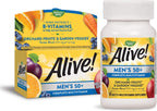 Nature’s Way Alive! Multivitamínico Completo para Hombres 50+ - Alta Potencia Vitaminas B, 50 Comprimidos