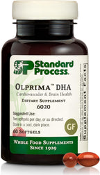 Standard Process Olprima DHA - Suplemento de Omega-3, 60 Cápsulas Blandas