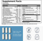 Designs for Health Metabolic Synergy - Multivitamínico y mineral (360 cápsulas)