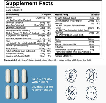 Designs for Health Metabolic Synergy - – El zinc contribuye a la protección de las células frente al daño – Image 6