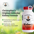 Christopher's Original Formulas Kidney Formula - 100 Cápsulas
