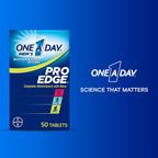 One A Day Men's Pro Edge Multivitamínico, 50 Comprimidos