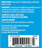 The Vitamin Shoppe Vitamina D3 2000 IU - 200 Cápsulas Blandas
