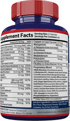 Neuro Plus Brain & Focus Formula - Nootrópico para Cerebro, Concentración y Claridad Mental - 120 Cápsulas