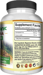 VITAMISAN Chancapiedra 120 Cápsulas - Complemento alimenticio orgánico para el apoyo renal
