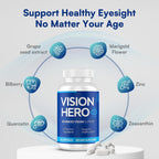 Vision Hero Advanced Vision Support - 60 Cápsulas (Pack de 4)