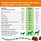 Zesty Paws Allergy Immune Soft Chews + Hemp Seed - 90 Masticables