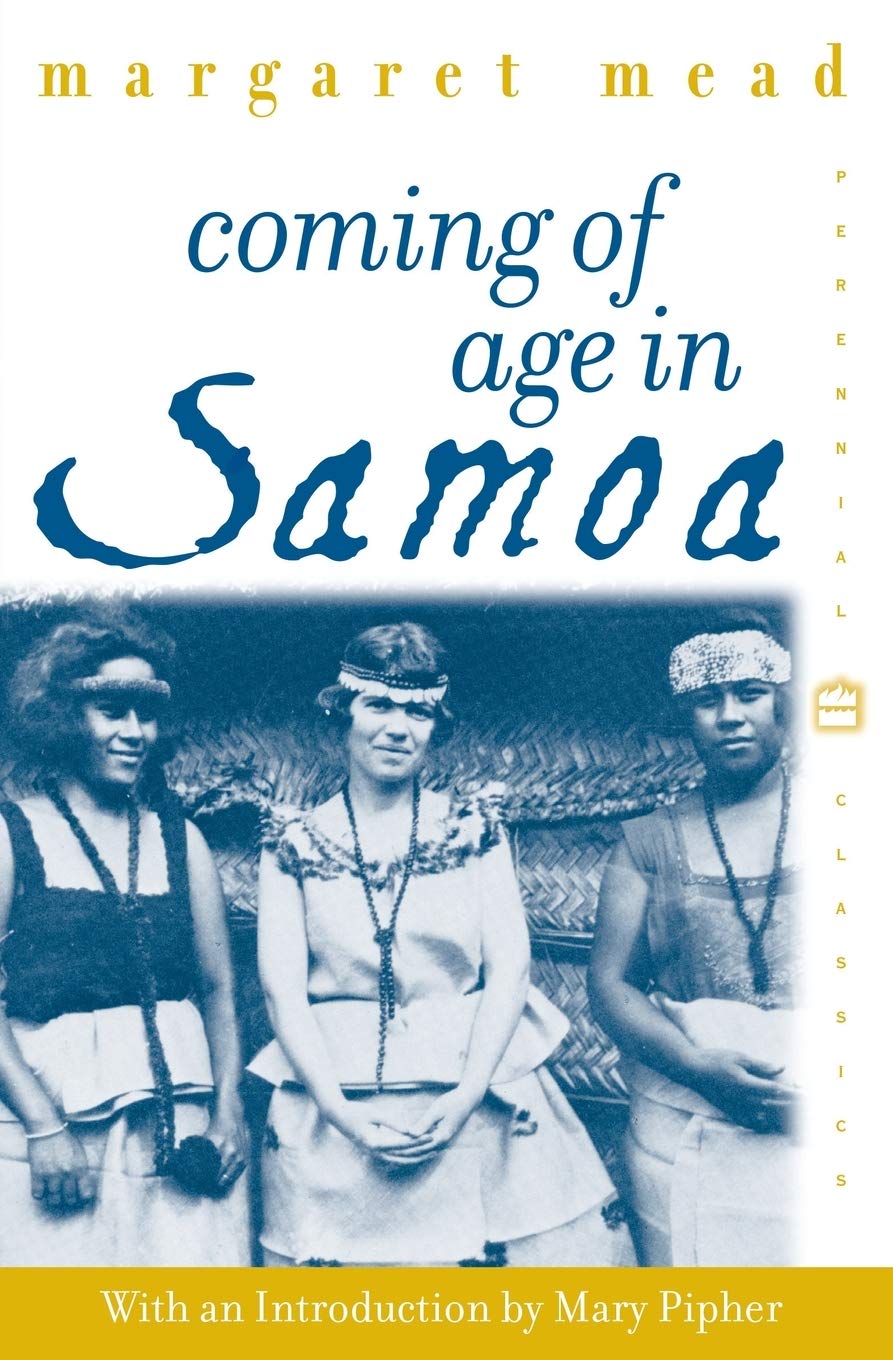 Coming of Age in Samoa: Un estudio psicológico de la juventud primitiva para la civilización occidental